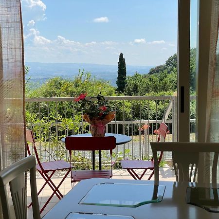 A Casa Di Silvia Apartman Gambassi Terme Kültér fotó