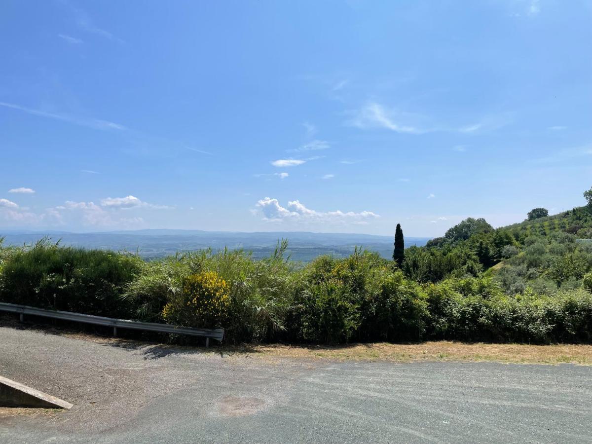 A Casa Di Silvia Apartman Gambassi Terme Kültér fotó